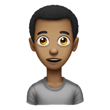 Steve lacy alien  sticker