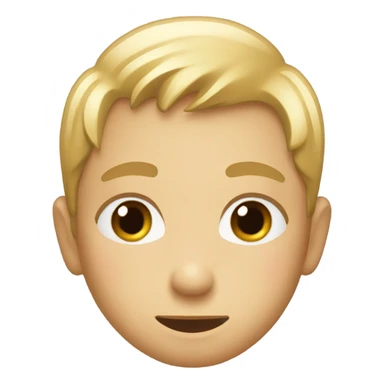 innocent look with long eyelashes sticker