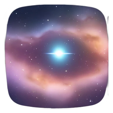 iphone with space wallpaper sticker