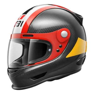 Universal Formula 1 Helmet sticker