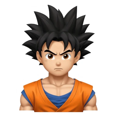 Son goku  sticker