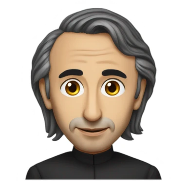 Éric zemmour avec un arabe sticker