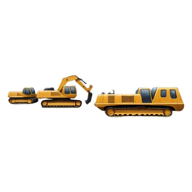 Soviet heavy equipment plant building, assembly hall exterior, steel beams, propaganda posters, no people, no machinery outside sticker