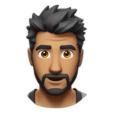 Unreal ranked fortnite  sticker