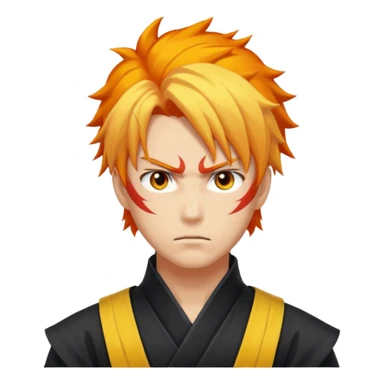 rengoku sticker