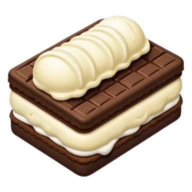 ice cream sandwich emoji sticker