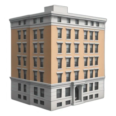 new york city building sticker