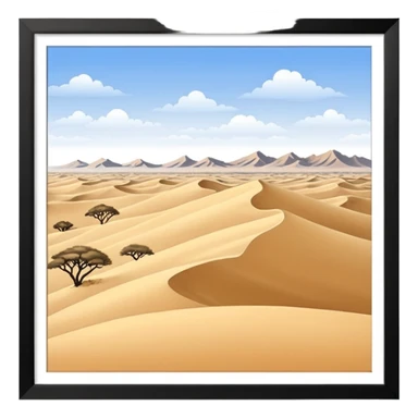 Rajasthan nature sticker