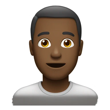 Personne qui boude sticker