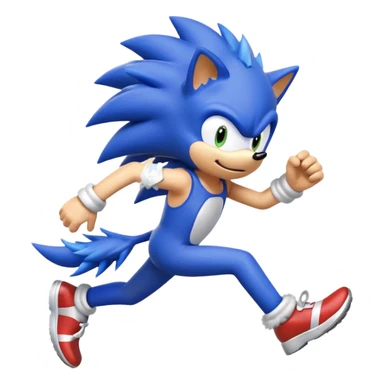 Sonic the hedgehog sticker