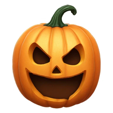 nasty jack o lantern  sticker