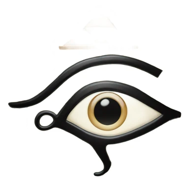 eye of rah emoji sticker