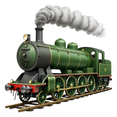 GWR 1400 Class green color  sticker