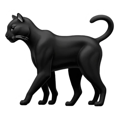 Puma brand logo as an emoji sticker