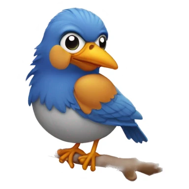 Birdie the Early Bird sticker