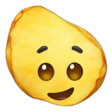 spanish potato omelete sticker