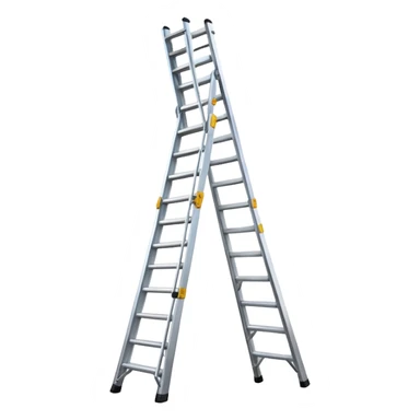 extension ladder sticker
