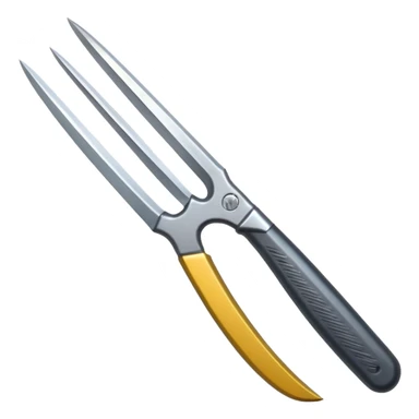 wolverine claw blades sticker