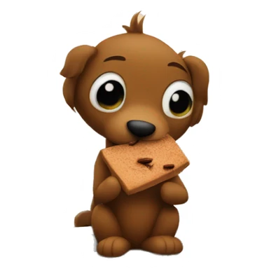 raff with cinnamon on the windowsill sticker