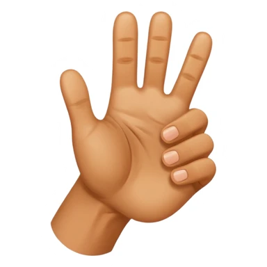 Combine a thumbs up emoji with a foot emoji sticker