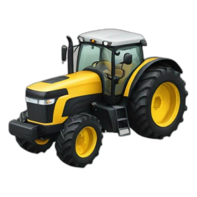 Tracteur sticker