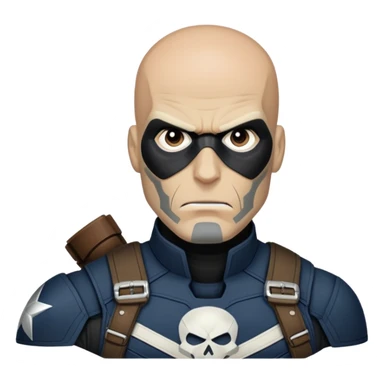 crossbones brock rumlow from captain america: civil war sticker