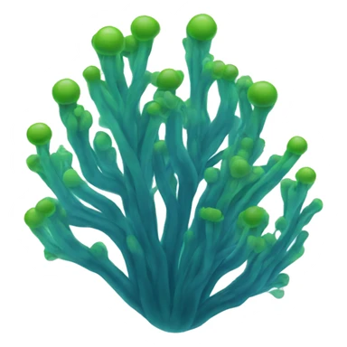 blue algae sticker