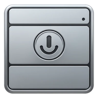 a search bar on a keyboard sticker