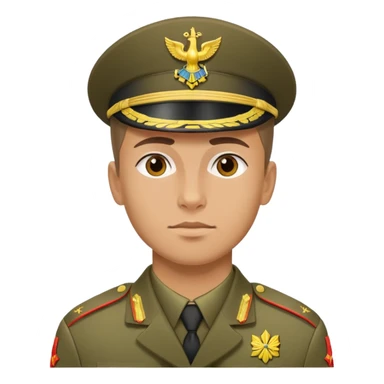 Ukrainian soldier  sticker