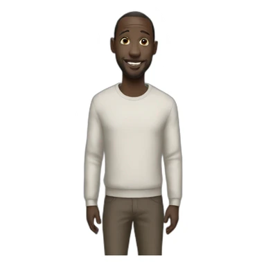 Omar Sy sticker