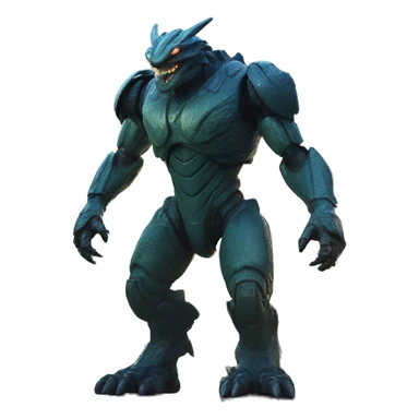 Pacific rim kaiju sticker