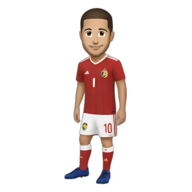 eden hazard sticker