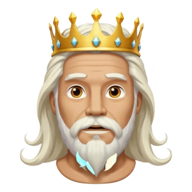 Greek god Zeus  sticker