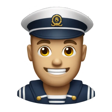 sailor man scary sticker