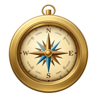 compass viby sticker