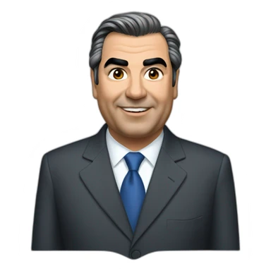 Mr Emomali Rahmon  sticker