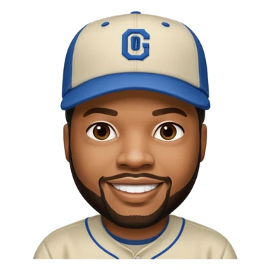 O'Shea "Ice Cube" Jackson sticker