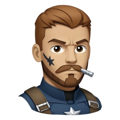 crossbones brock rumlow from captain america: civil war sticker