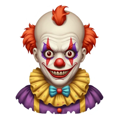 Clown horreur sticker