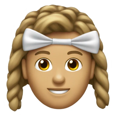 A 2003 Chevrolet Trailblazer with a Bow sticker