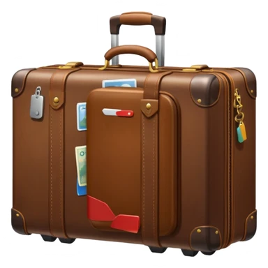 travel luggage sticker