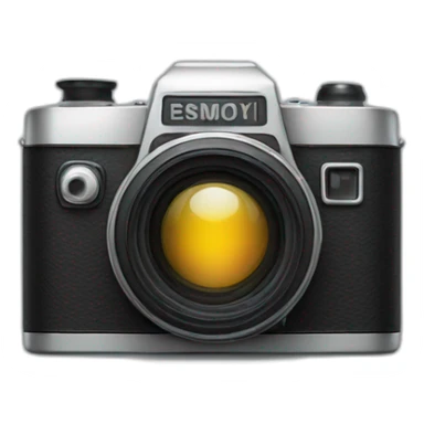 film camera sticker
