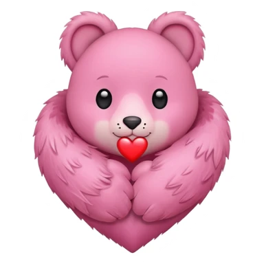heart hug sticker