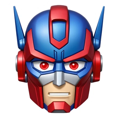Optimus Prime sticker