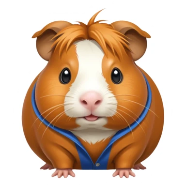 Баллы твич Морская свинка 28x28 прозрачный фон png sticker