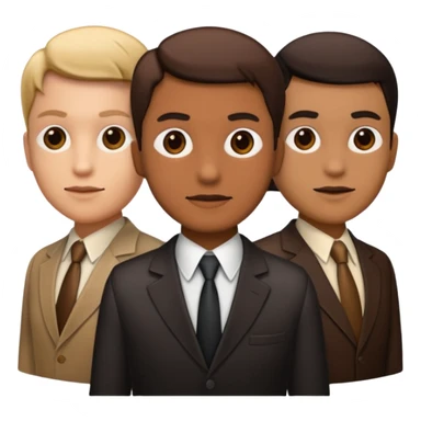 roup of directors shadow png realistic sticker