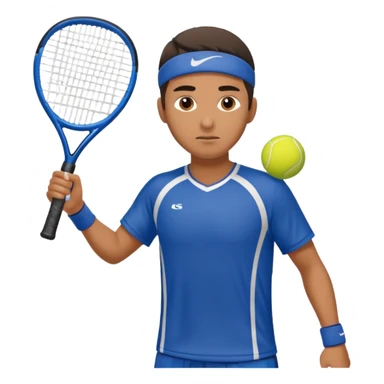 padel player latino sticker