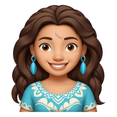 moana sticker