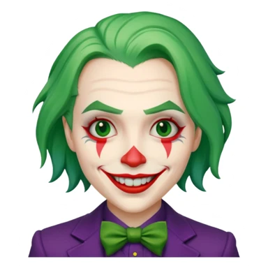 Joker invite you to play sticker