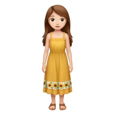 Naked girl full body sticker